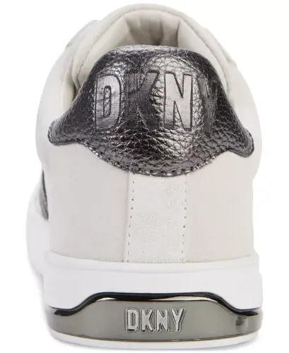 Women's Abeni Lace Up Low Top Sneakers - Pebble - 3