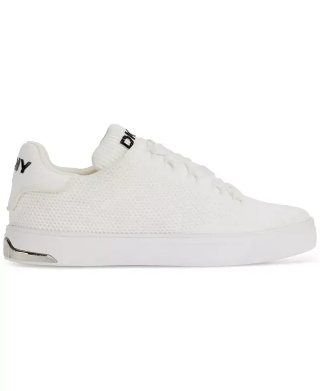 Women's Abeni Lace-Up Low-Top Sneakers - Bright White - 2