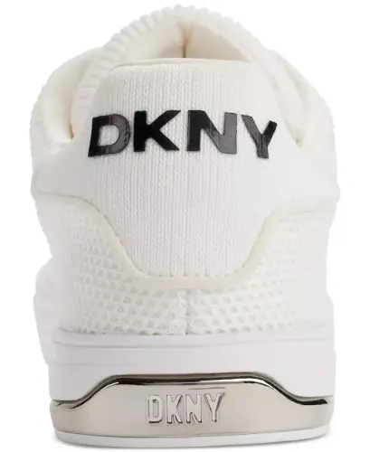 Women's Abeni Lace-Up Low-Top Sneakers - Bright White - 3