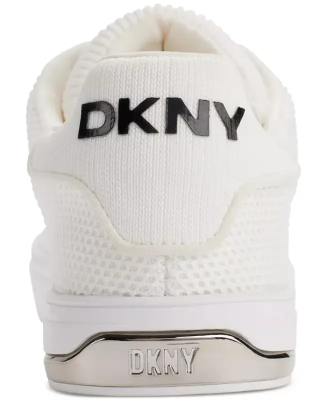 Women's Abeni Lace-Up Low-Top Sneakers - Bright White - 3