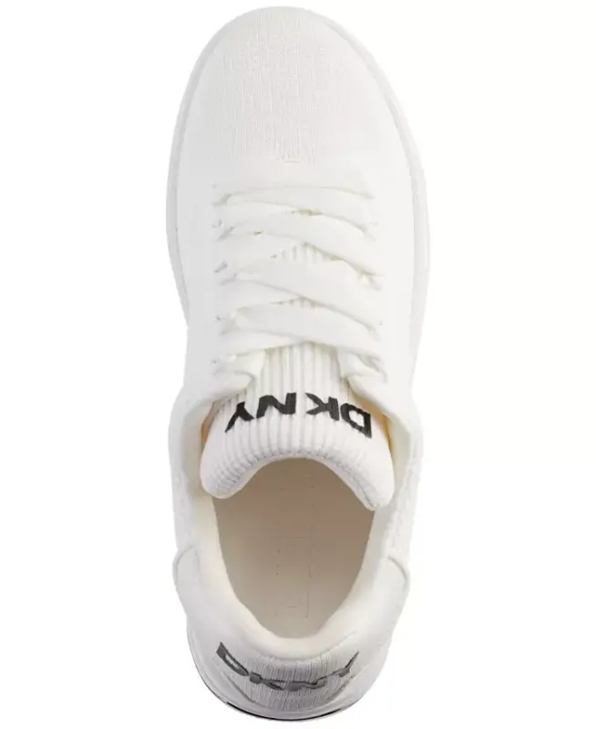 Women's Abeni Lace-Up Low-Top Sneakers - Bright White - 4