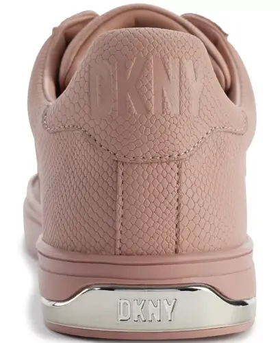 Women's Abeni Lace-Up Low-Top Sneakers - Blush - 3