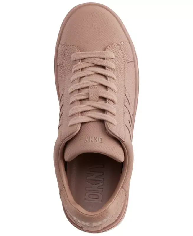 Women's Abeni Lace-Up Low-Top Sneakers - Blush - 4