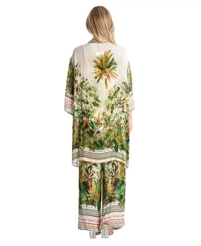 Women's Open front cape - Open Miscellaneous - 3