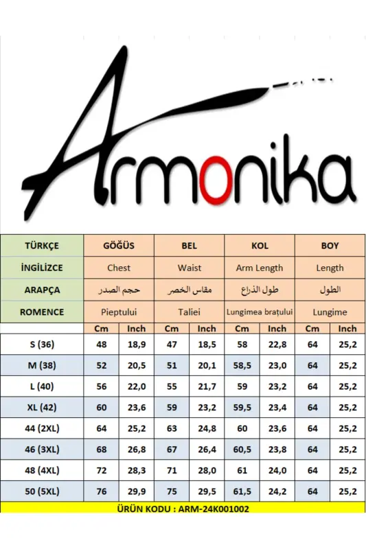 Kadın Açık Yeşil Kolu Lastikli Bürümcük Gömlek ARM-24K001002 - Açık Yeşil - 7