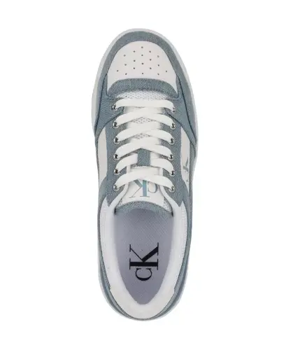 Women's Alondra Lace-Up Platform Sneakers - Blue Denim - 4