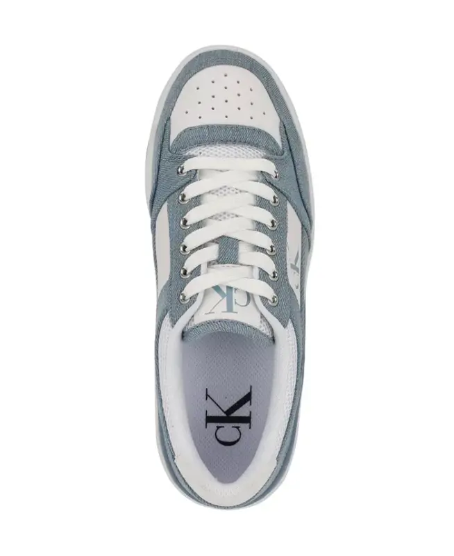 Women's Alondra Lace-Up Platform Sneakers - Blue Denim - 4