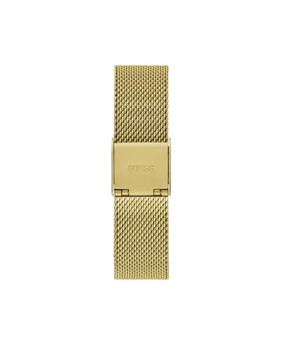 Women's Gold-Tone Stainless Steel Mesh Bracelet Watch 32mm-Gold-Tone - 3