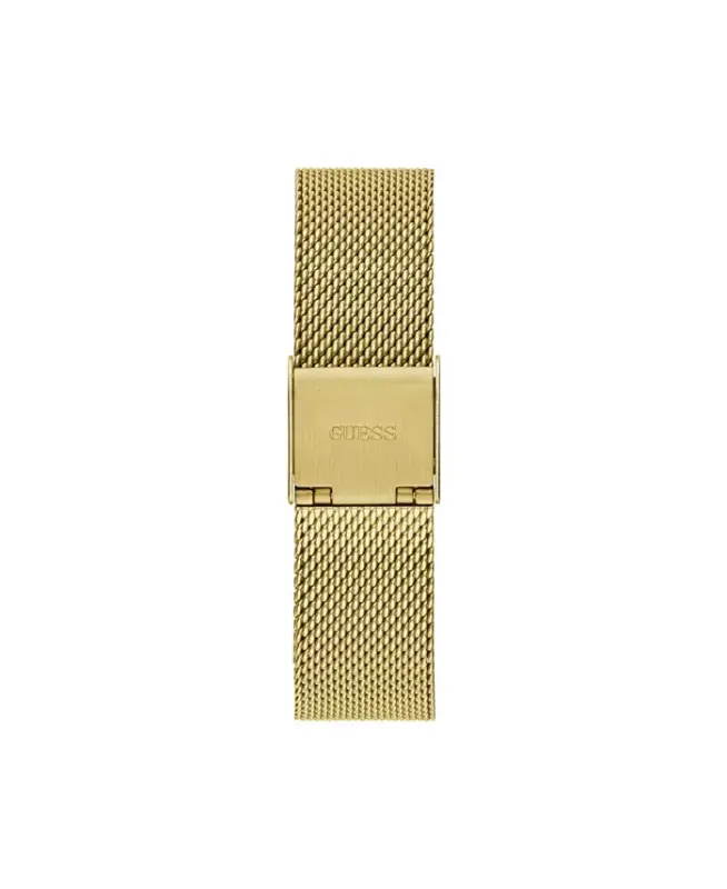 Women's Gold-Tone Stainless Steel Mesh Bracelet Watch 32mm-Gold-Tone - 3