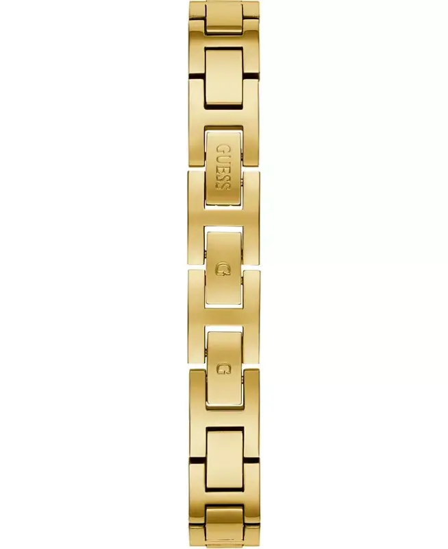 Women's Gold-Tone Stainless Steel Semi-Bangle Bracelet Watch 30mm - Gold - 4