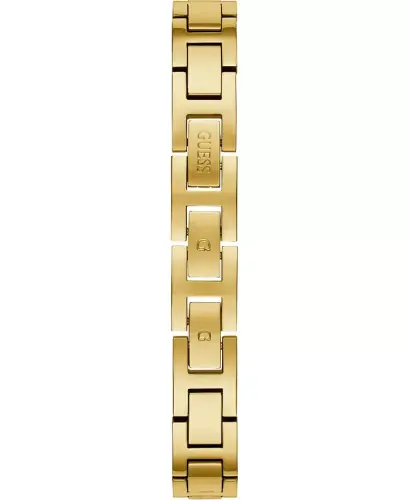 Women's Gold-Tone Stainless Steel Semi-Bangle Bracelet Watch 30mm-Gold - 4