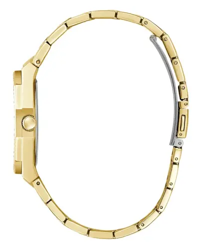 Women's Analog Gold Stainless Steel Watch 36mm - Gold - 3