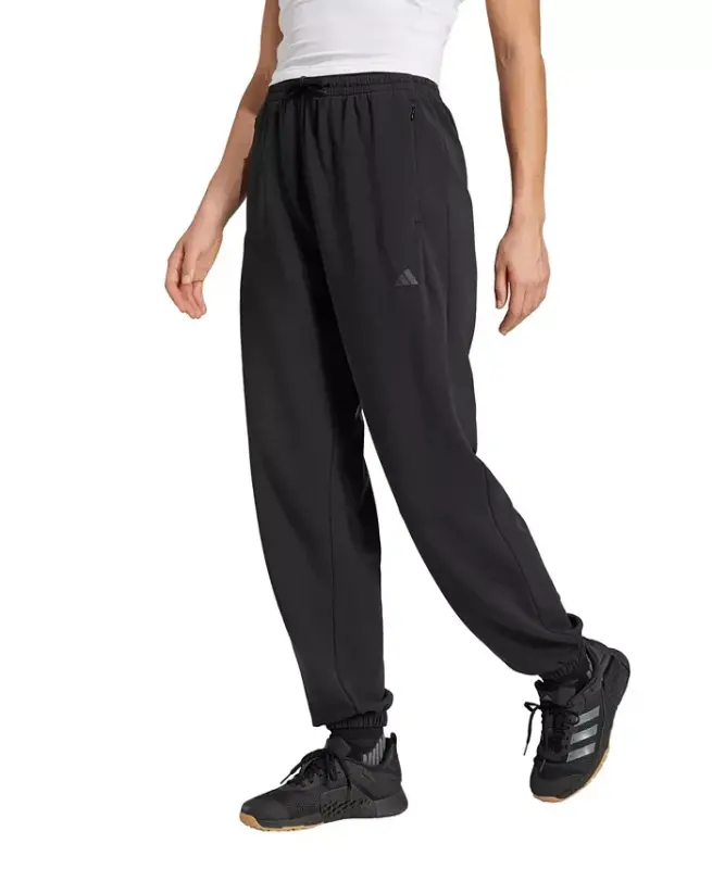 Women's Designed For Training Warm Up Pants-Black - ADIDAS
