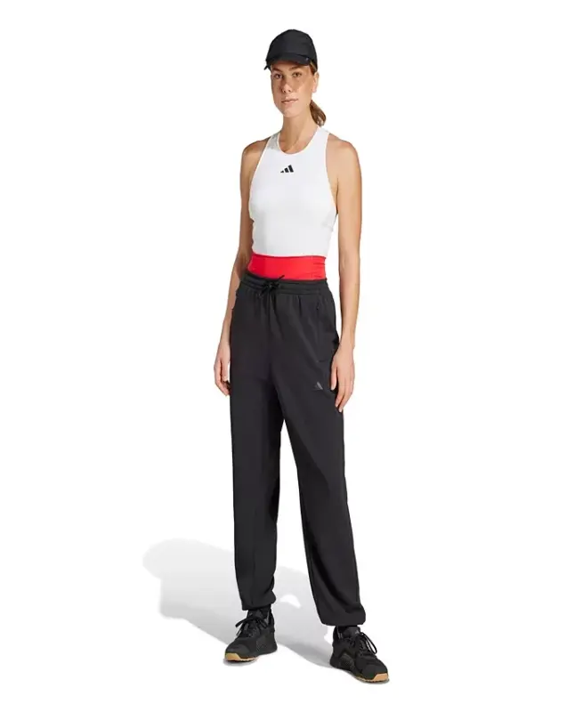 Women's Designed For Training Warm Up Pants-Black - 3