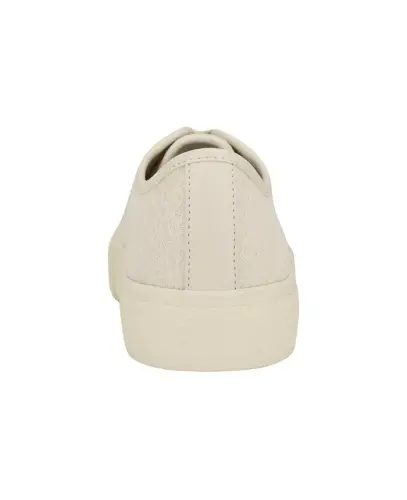 Women's Aquila Lace Up Sneakers - Ivory Logo - 3