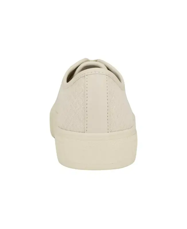 Women's Aquila Lace Up Sneakers - Ivory Logo - 3