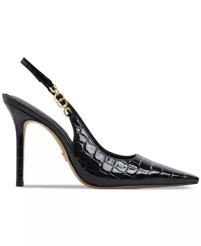 Women's Araminta Slingback Pumps-Black Croco - ALDO (1)