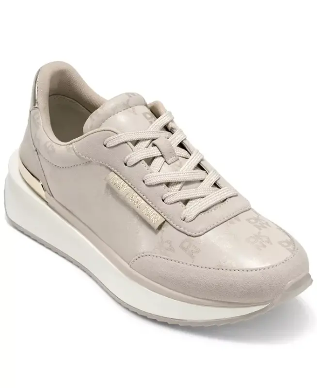 Women's Aranae Lace-Up Sneakers - Bone - 1