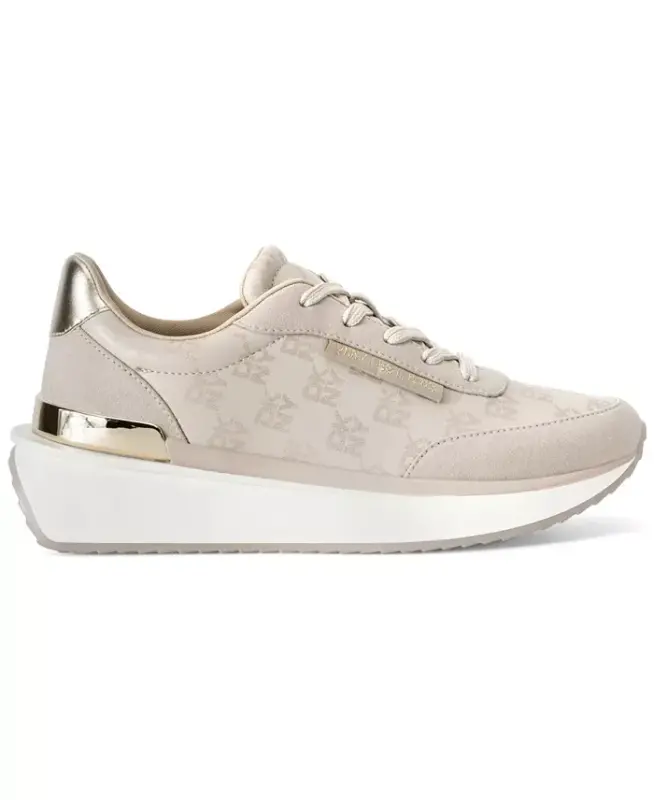 Women's Aranae Lace-Up Sneakers - Bone - 2
