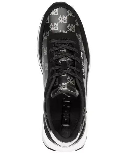 Women's Aranae Lace-Up Sneakers - Black/Nickel - 4