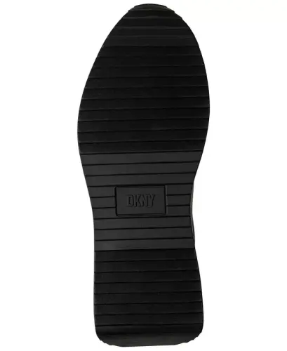 Women's Aranae Lace-Up Sneakers - Black/Nickel - 5