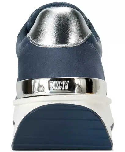 Women's Aranae Lace-Up Sneakers - Celeste Blue - 3