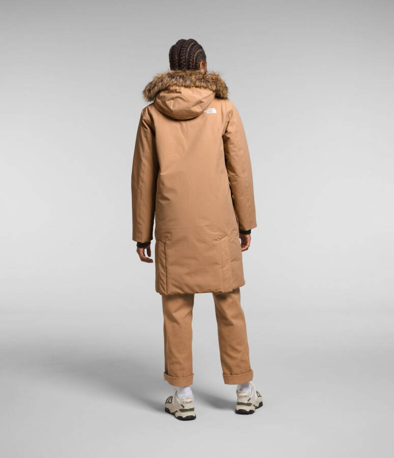 Kadın Arctic Parka Premium - 3