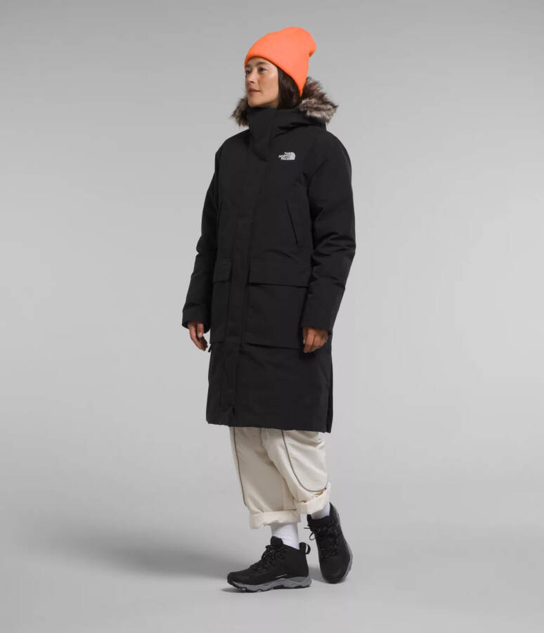 Kadın Arctic Parka Premium - 3