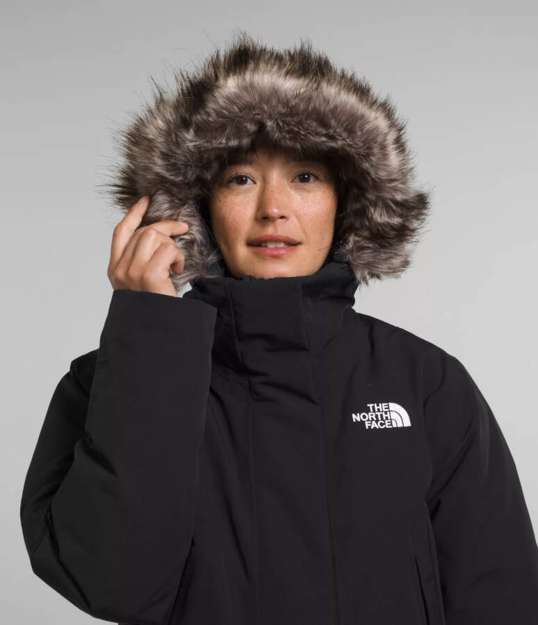 Kadın Arctic Parka Premium - 5