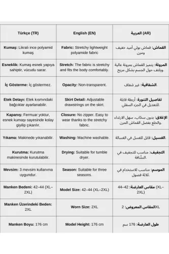 KADIN ASKILI DERİ BÜYÜK BEDEN ELBİSE LİKRALI İNCE DERİ TASARIM ELBİSE - 6