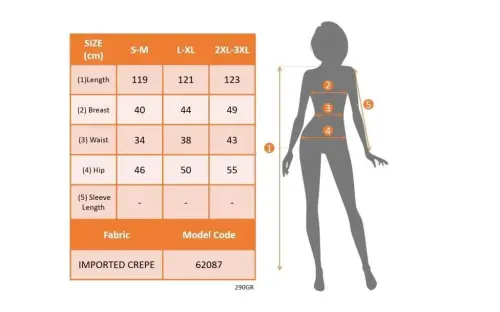 Kadın Askılı Kruvaze Yakalı önden Fırfırlı Uzun Ithal Krep Elbise - 4