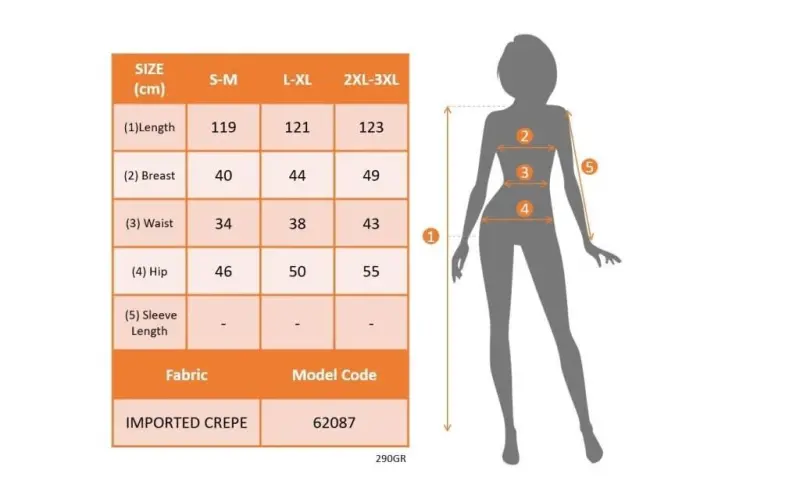 Kadın Askılı Kruvaze Yakalı önden Fırfırlı Uzun Ithal Krep Elbise - 5