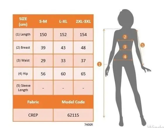 Kadın Askılı Kruvaze Yakalı önü Volanlı Uzun Krep Elbise - 4