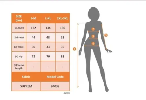 Kadın Askılı Kruvaze Yakalı Uzun Desenli Kemersiz Süprem Elbise - 9