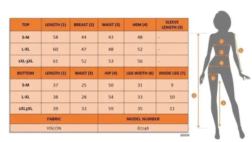 Kadın Askılı V Yakalı Viskon Bluz Ve Short Gecelik Takım - 6