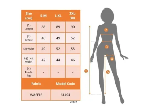 Kadın Askılı Yuvarlak Yaka Düğmeli Waffle Kısa Tulum - 6