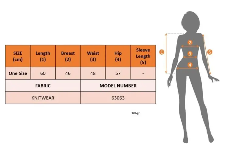 Kadın Askılı Yuvarlak Yaka Salaş Triko Bluz - 4