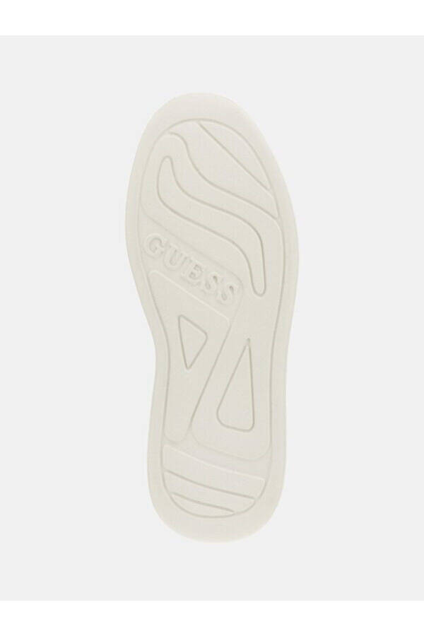 Elbina Kadın Deri Sneaker-Beyaz - 4