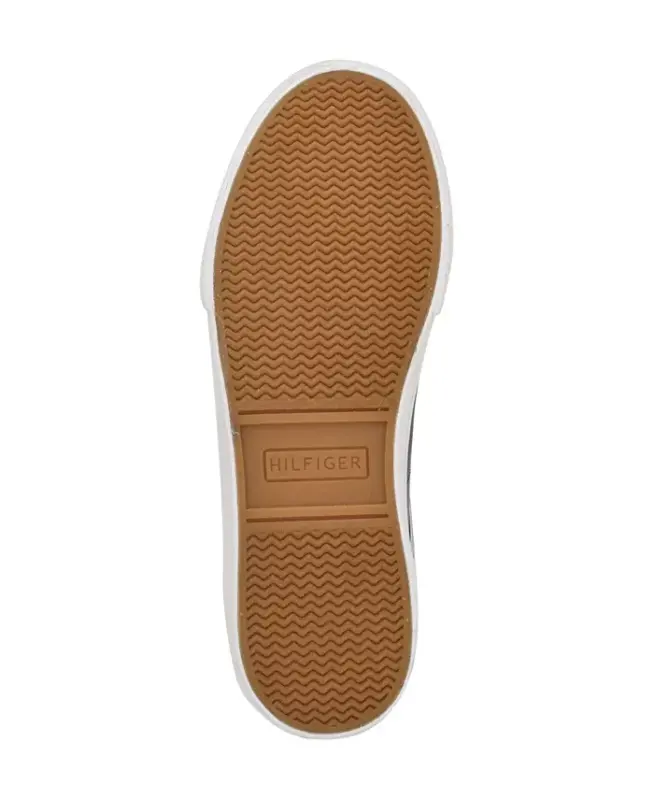 Women's Badria Logo Platform Sneakers - Dark Blue - 5