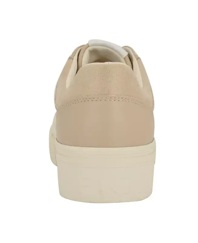 Women's Badria Logo Platform Sneakers - Light Natural - 3