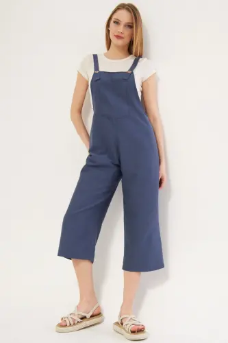 Kadın Bahçıvan Tulum ARM-20K001117-Koyu Mavi 