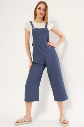 Kadın Bahçıvan Tulum ARM-20K001117-Koyu Mavi - 2