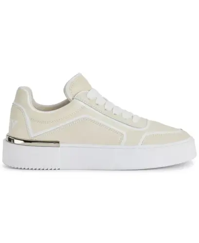 Women's Baylor Slip On Sneakers - Bone and White - 2