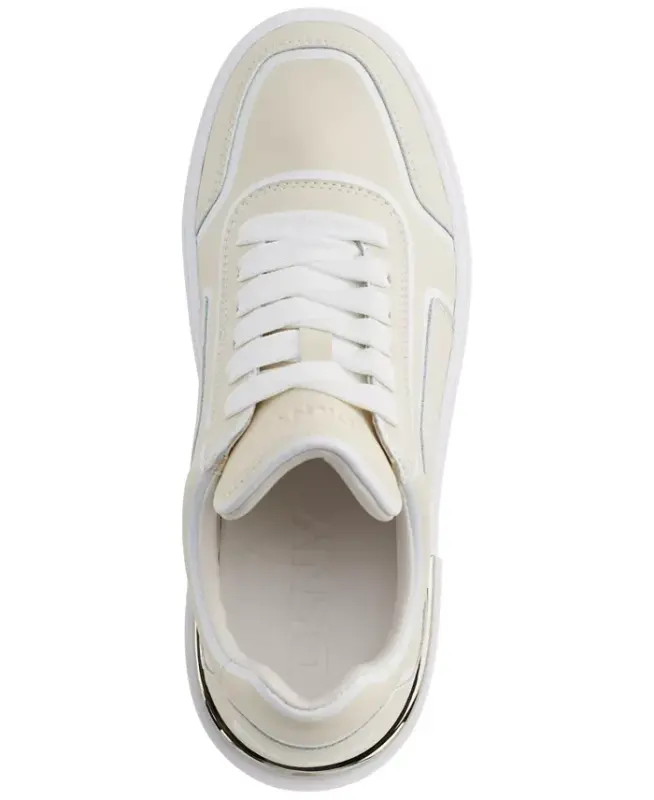 Women's Baylor Slip On Sneakers - Bone and White - 4