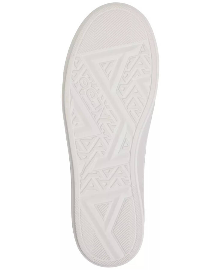 Women's Beachvibes Embellished Lace-Up Sneakers - Ivory Denim - 5