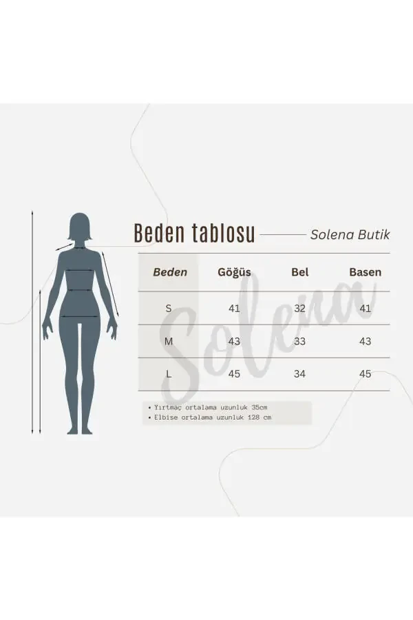 Kadın Bej Vatkalı Önden Yırtmaçlı Drapeli Büzgülü Simli Gece Elbisesi - 8