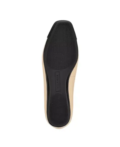 Women's Bekim Cap Toe Ballet Flats - Ivory - 5