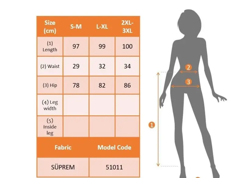 Kadın Beli Büzgülü Yandan Yırtmaçlı Desenli Süprem Etek - 5