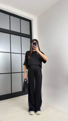 Kadın Beli Lastikli Paraşüt Kumaş Etek - 4