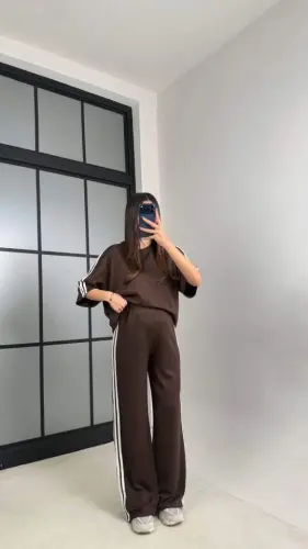 Kadın Beli Lastikli Paraşüt Kumaş Etek - 12